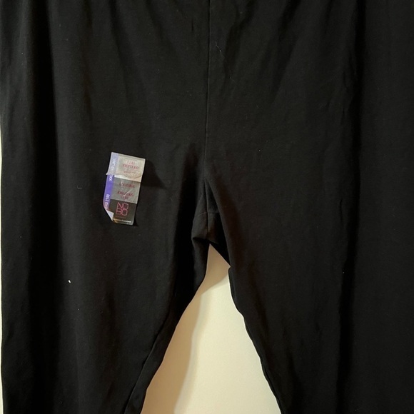 ****Donated****NOBO black junior size leggings size 2XL (19) - Picture 2 of 4